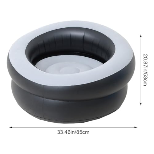 Sofá inflable y tumbona para juegos en sala de estar o dormitorio moderno 4