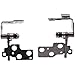 Deal4GO LCD Screen Display Hinge kit Replacement for MSI GL75 10SDK-651, GE75 10SE-482, GP75, WE75, MS-17E7, MS-17E2