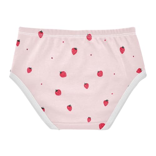 GuoChe Sport Panties Underwear Breathable Material Briefs Underwear for Toddler Girls in Sizes 2T,3T, 4T, 5T, 6Y and 8Y2