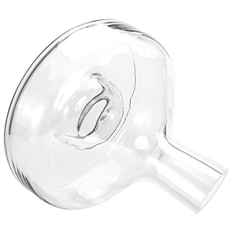 DILAW Genius Shisha Bowl Glas Ersatzglas Maße: Big Size Höhe: ca. 27cm Bowl ohne Gewinde – Bild 4
