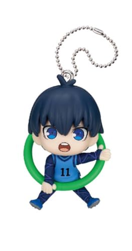 【潔 世一】こんにち輪フィギュアマスコット ブルーロック