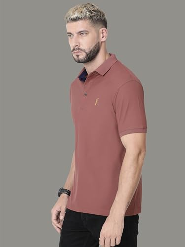 Image of STELLERS Men's Premium Polo T-Shirt |Feather Touch Feel |Regular Fit| Odour Resistant| Anti-Static| Wrinkle Free | Quick Dry | Stretchable | Lightweight | Sweat-Proof