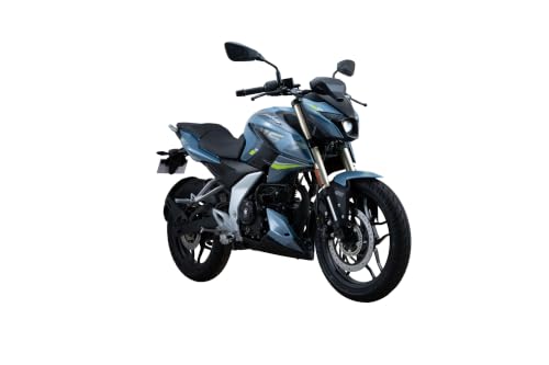 Image of Bajaj Pulsar N160 USD with Ride Modes Polar Sky Blue Booking for Ex-Showroom Price
