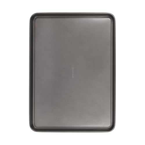 GoodCook Everyday Nonstick Steel Baking Sheet, 15" x 21", Gray