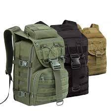Mochila Trilha Acampamento Moto Viagem Impermeável 70 Litros