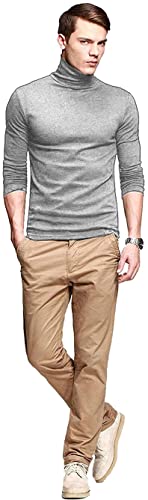 Image of PAUSE Sport Men's Solid Slim Fit T-Shirt