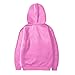 Today Deals Prime Pink Hoodie Kids Preppy Xs Girls Hoodies Size 10-12 Cute Girls Sweatshirt Zip Up No Hood Sweatshirts for Teen Girls 10-12 Hoodies for Teen Girls Graphic