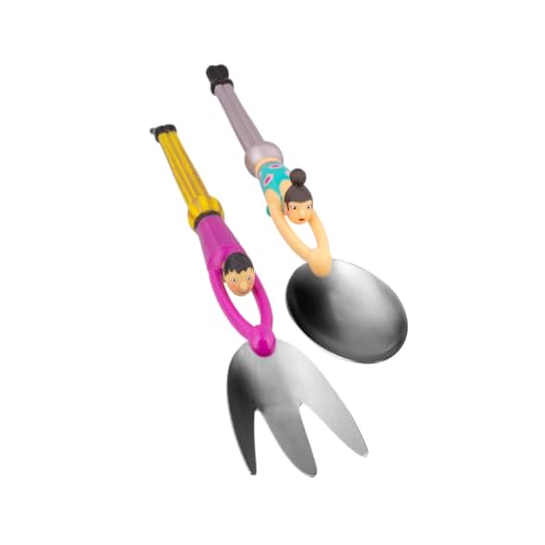 Pylones Salad Servers (Golden)