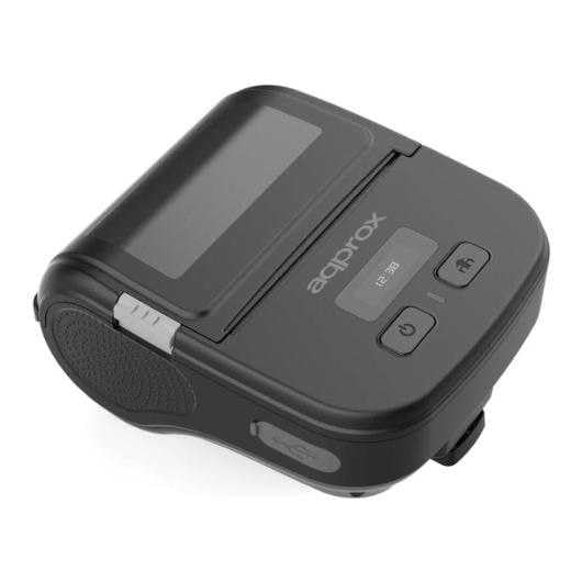 Genérico Approx APPPOS80PORTABLE Impresora Térmica de Recibos de 80mm. Inalámbrica Bluetooth con BaterÃa Recargable