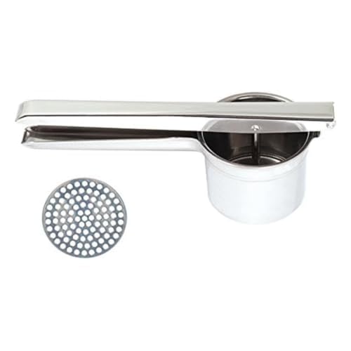 Officine Standard 5373100 Schiaccia Passatelli, Inox, Stand