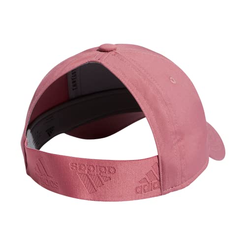 Adidas Women's Backless Ponytail Hat Adjustable Fit Baseball Cap, Pink Strata, One Size #TOP2
