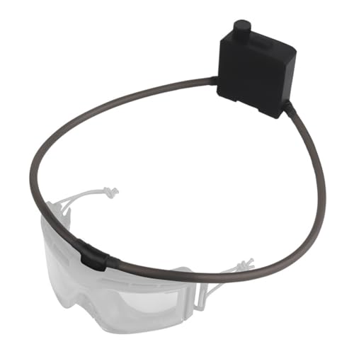 Remingtape Kit de ventiladores de gafas antivaho con junta de goma para motos todoterreno al aire libre
