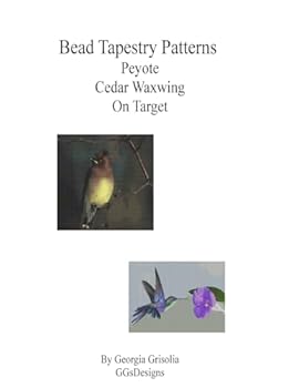 Bead Tapestry Patterns Peyote Cedar Waxwing On Target