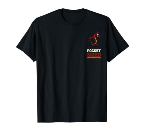 T-shirt Mulan Disney haut confortable pour éviter les vêtements ternes