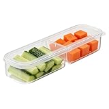 Genérico Sleek - Coperchio frutta e verdura, contenitori per alimenti, snack cipollini | Multipurpose Outdoor Indoor Utility