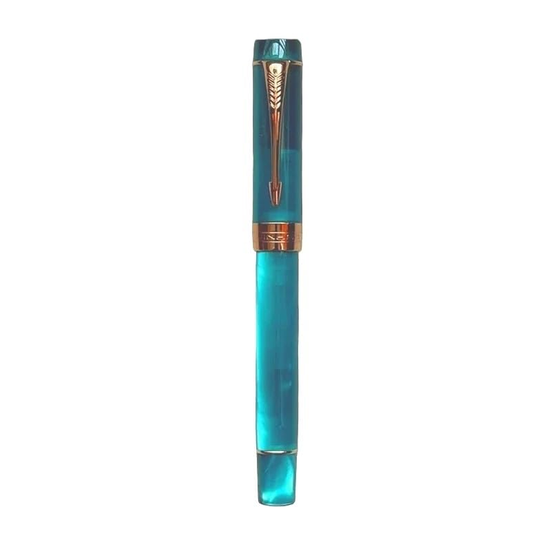 Stylo-plume en résine XMKT avec clip doré élégant pour l'écriture