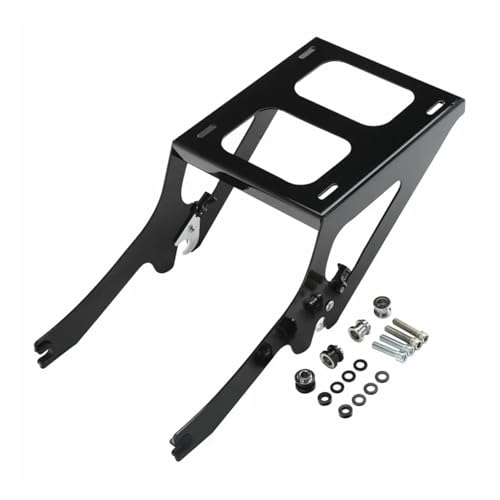 Support de coffre pour moto Softail à 2 niveaux pour stabiliser vos bagages Heritage