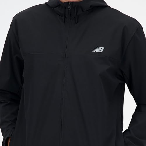 New Balance Men's Woven Full Zip Jacket4