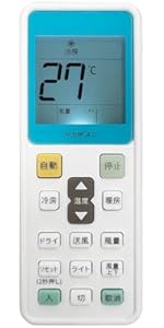 Amazon.co.jp: エアコンリモコン 汎用リモコン ダイキン用