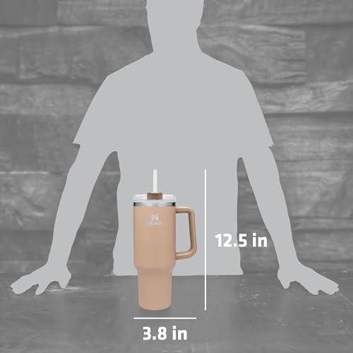 Image of Stanley Adventure Quencher Travel Tumbler 40oz Driftwood