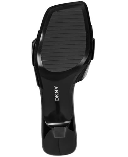 Image of DKNY Women's Jazara Sandal Mule with Belt Detail | Casual Sandals