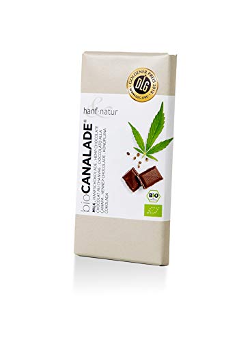Hanf & Natur - Canalade® - Hanf-Vollmilchschokolade - 100 g Cover
