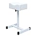 Yonntech Adjustable Nail Footrest Pedicure Manicure Technician Beauty Stand Stool with Non-Slip Legs Salon Spa Equipment White