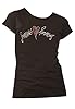 The Smashing Pumpkins Womens/Ladies Gish Heart Cotton T-Shirt (S) (Black) #3