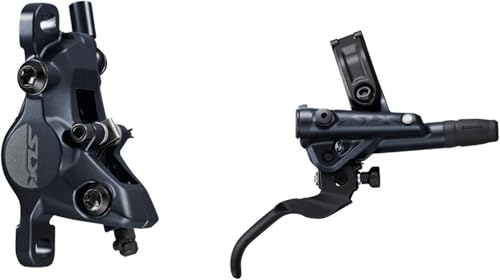 SHIMANO SLX M7100 M7120 Freno de disco y palanca   hidráulico, post montaje, pistón 2, negro