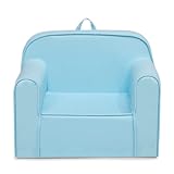 Delta Children Foam Snuggle Chair, Blue