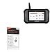 BoxWave Screen Protector Compatible With Thinkcar Scanner Car Code Reader M43 (5 in) - ClearTouch Anti-Glare (2-Pack), Anti-Fingerprint Matte Film Skin