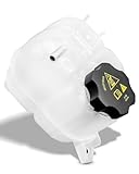 Engine Coolant Reservoir Tank Fit for Jeep Cherokee Chrysler 200 2014 2015 2016 2017 2018 Replace 68102155AB