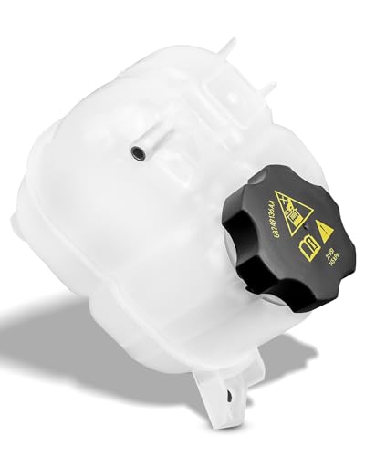Engine Coolant Reservoir Tank Fit for Jeep Cherokee Chrysler 200 2014 2015 2016 2017 2018 Replace 68102155AB