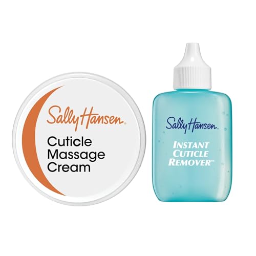 Sally Hansen Instant Cuticle Remover™e + Sally Hansen Cuticle Massage Cream™ Bundle