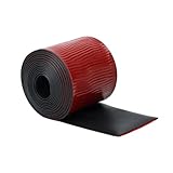 Jupes Latérales Protection De Bas Caisse Universels en Caoutchouc Noir Anti-Rayures pour Voitures Camions Et SUV 4 Portes - Style