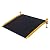 Silver Spring 6.625" High Adjustable Aluminum Threshold Ramp