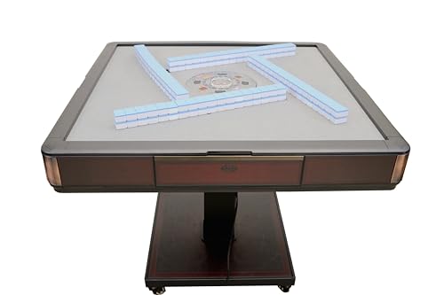 Mesa automática ultra delgada Mahjong vino