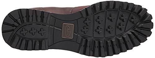 Chaco Men's Fields Chelsea Waterproof Boot, Dark Brown, 10 #TOP3