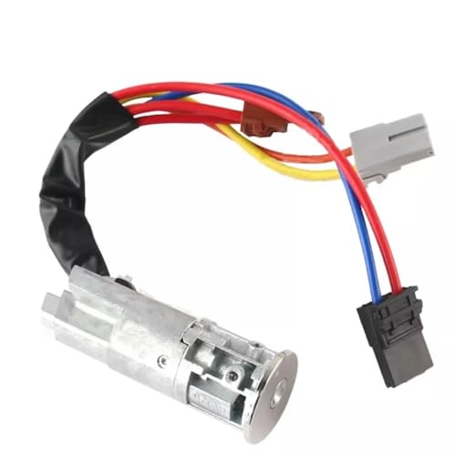 Interruptor de encendido para Citroen Jumpy 1995-2006 cilindro con llaves 4162F4 6