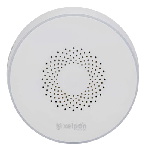 Sirene Alarme Smart Zigbee Segurança App Inteligente Tuya