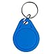 Nivian - 50 RFID-Näherungsanhänger 125 kHz - hergestellt aus PVC - Farbe Blau