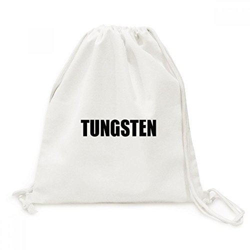 Sac cordon élément tungstène chimie DIYthinker pour voyage et sport