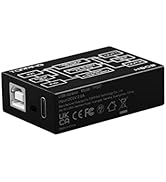 Topping HS02 USB 2.0 High Performance Audio Isolator with USB-B and Type C Input Compatible with ...