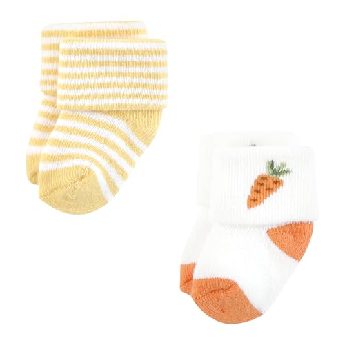 Image of Touched by Nature Baby Organic 6 Pack Cotton Socks