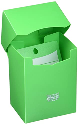 Dragon Shield Box Deck Shell boîtier rigide vert haute résistance avec fermeture sûre - 2