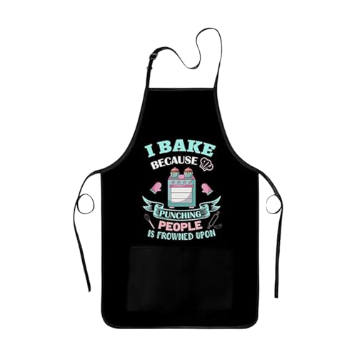 Xmeden Funny Baking Gifts, Baking Apron, Gifts for...