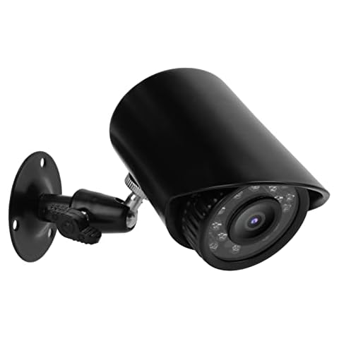 Dioche 1080p Outdoor Security Camera with Night Vision Cover