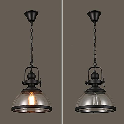Suspension rétro pour îlot de cuisine résolvant le manque de luminosité avec style - 4