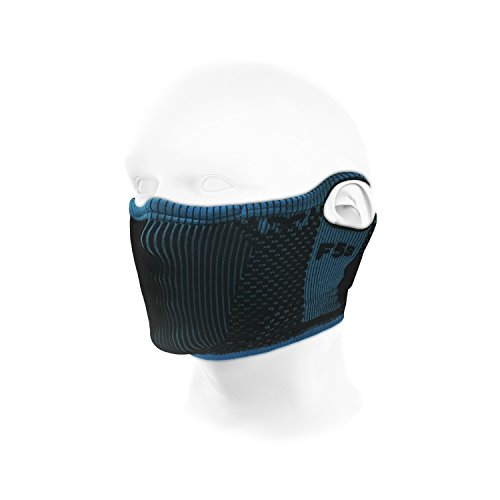 NAROO MASK F5s(ナルーマスク) 花粉対応スポーツ用フェイスマスク (ブルー)