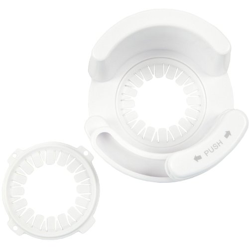 Image of Safety 1st Lever Handle Lock, Off-White/Cream Color